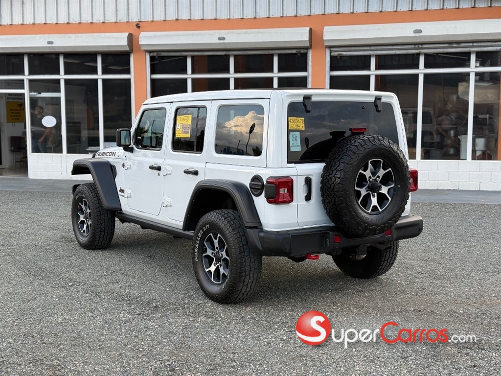 2022 Jeep Wrangler Unlimited Rubicon — foto 3 / 11