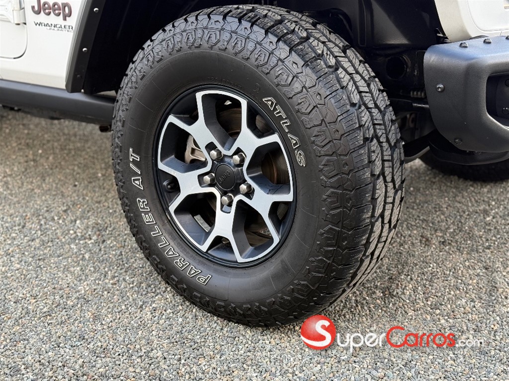 2022 Jeep Wrangler Unlimited Rubicon — foto 4 / 11