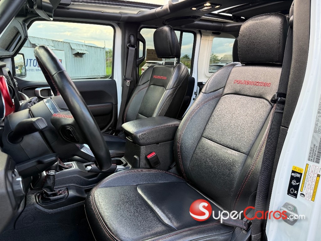 2022 Jeep Wrangler Unlimited Rubicon — foto 5 / 11