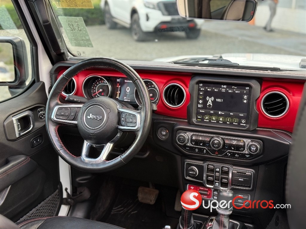2022 Jeep Wrangler Unlimited Rubicon — foto 6 / 11