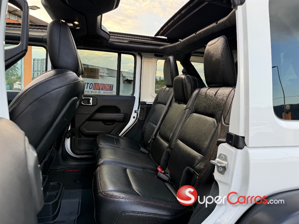 2022 Jeep Wrangler Unlimited Rubicon — foto 7 / 11