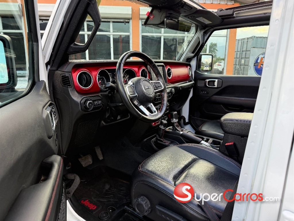 2022 Jeep Wrangler Unlimited Rubicon — foto 8 / 11