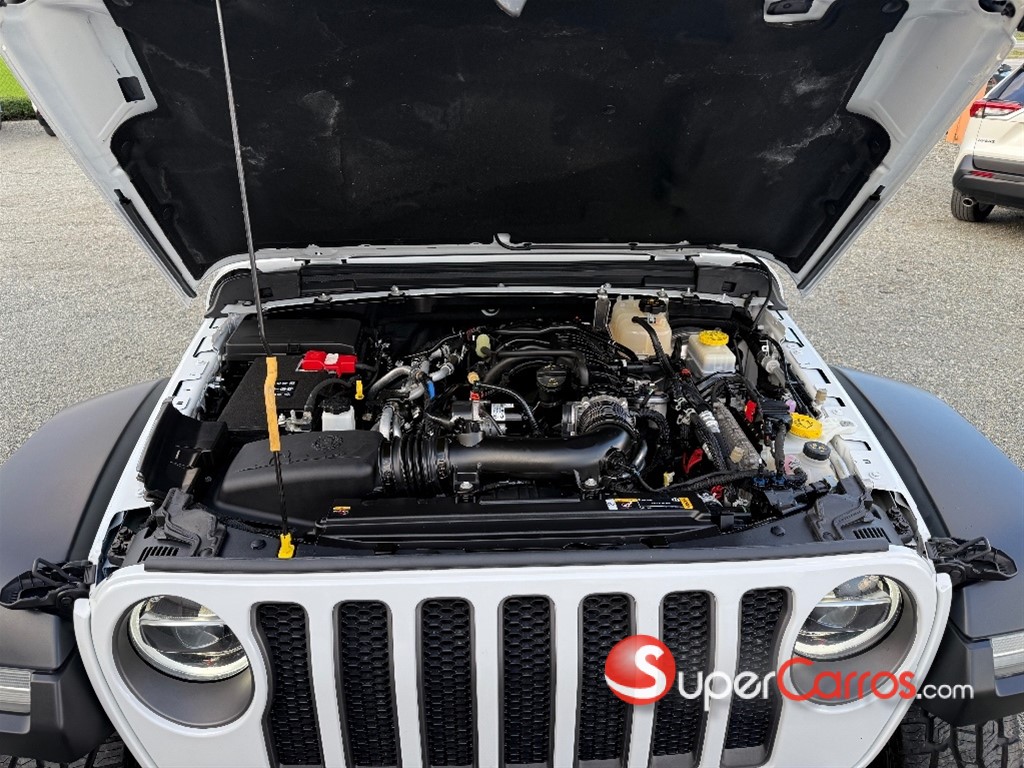 2022 Jeep Wrangler Unlimited Rubicon — foto 10 / 11
