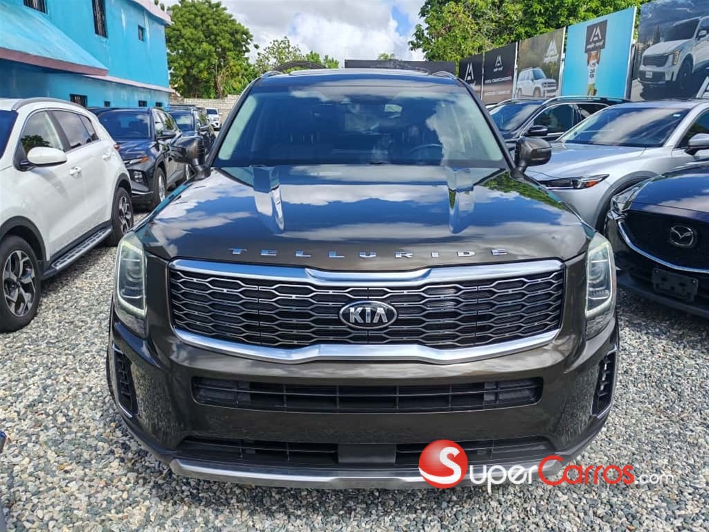 2020 Kia Telluride S — foto 8 / 10