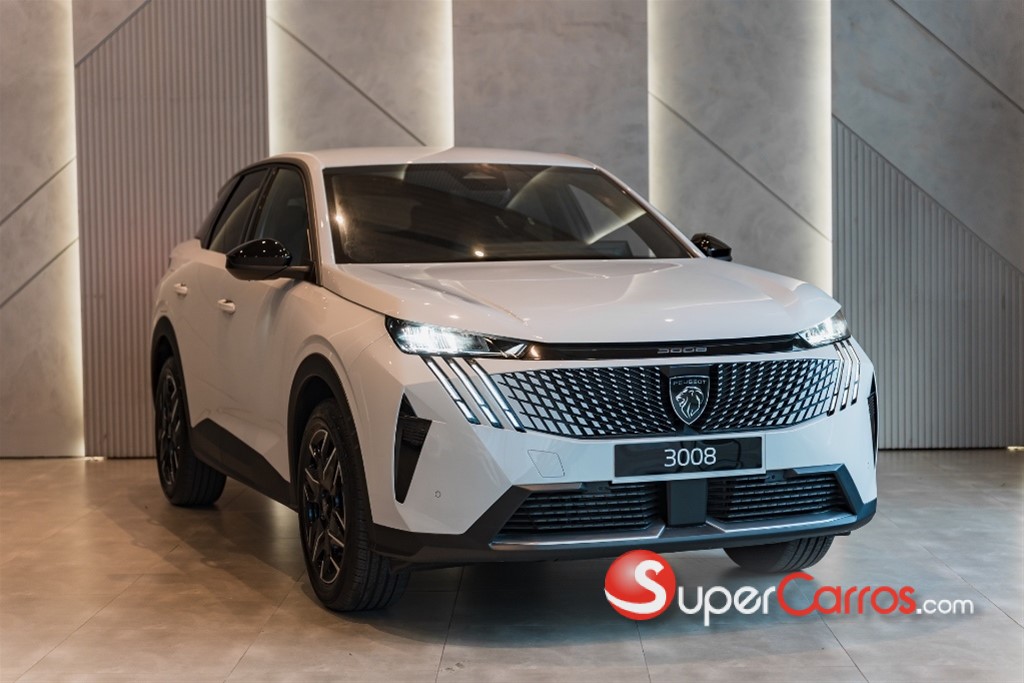 2026 Peugeot 3008 Allure