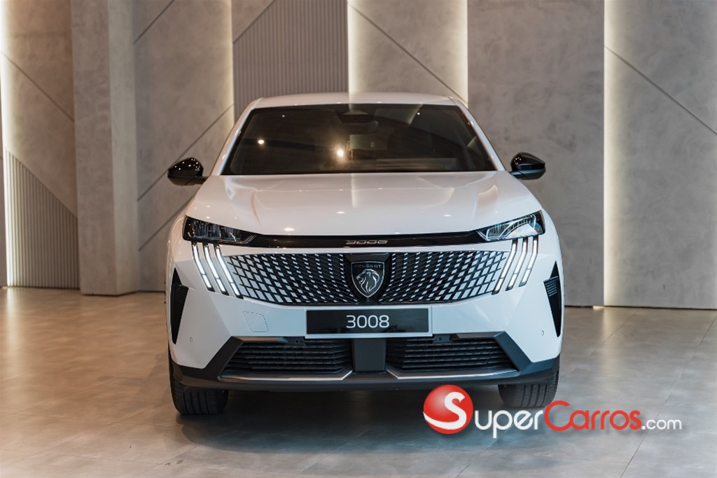 2026 Peugeot 3008 Allure — foto 2 / 12