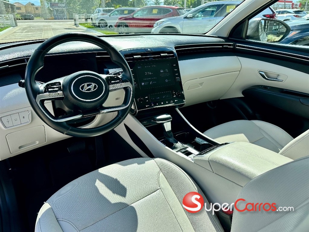 2023 Hyundai Tucson SEL — foto 8 / 12