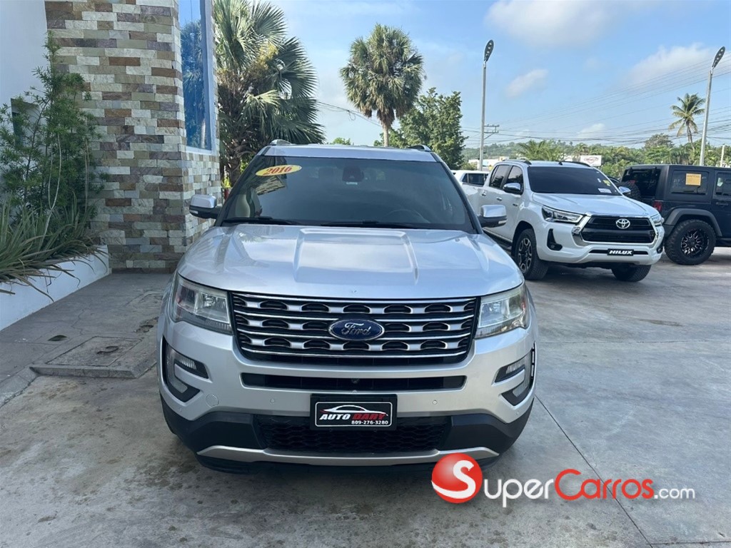 2016 Ford Explorer Limited