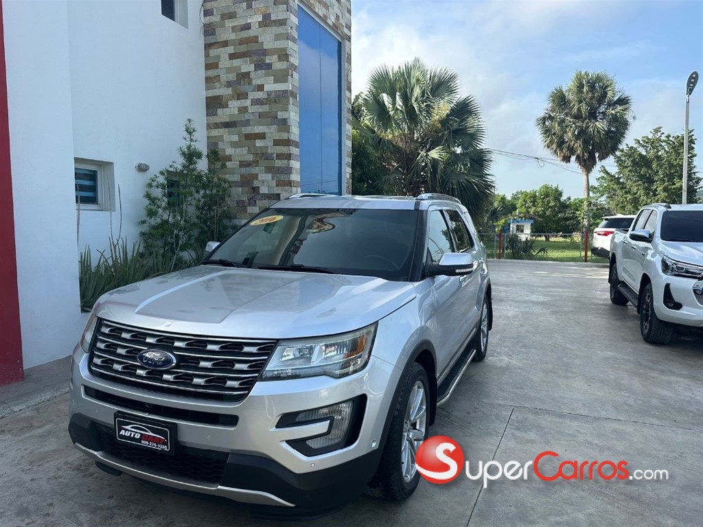 2016 Ford Explorer Limited — foto 2 / 12