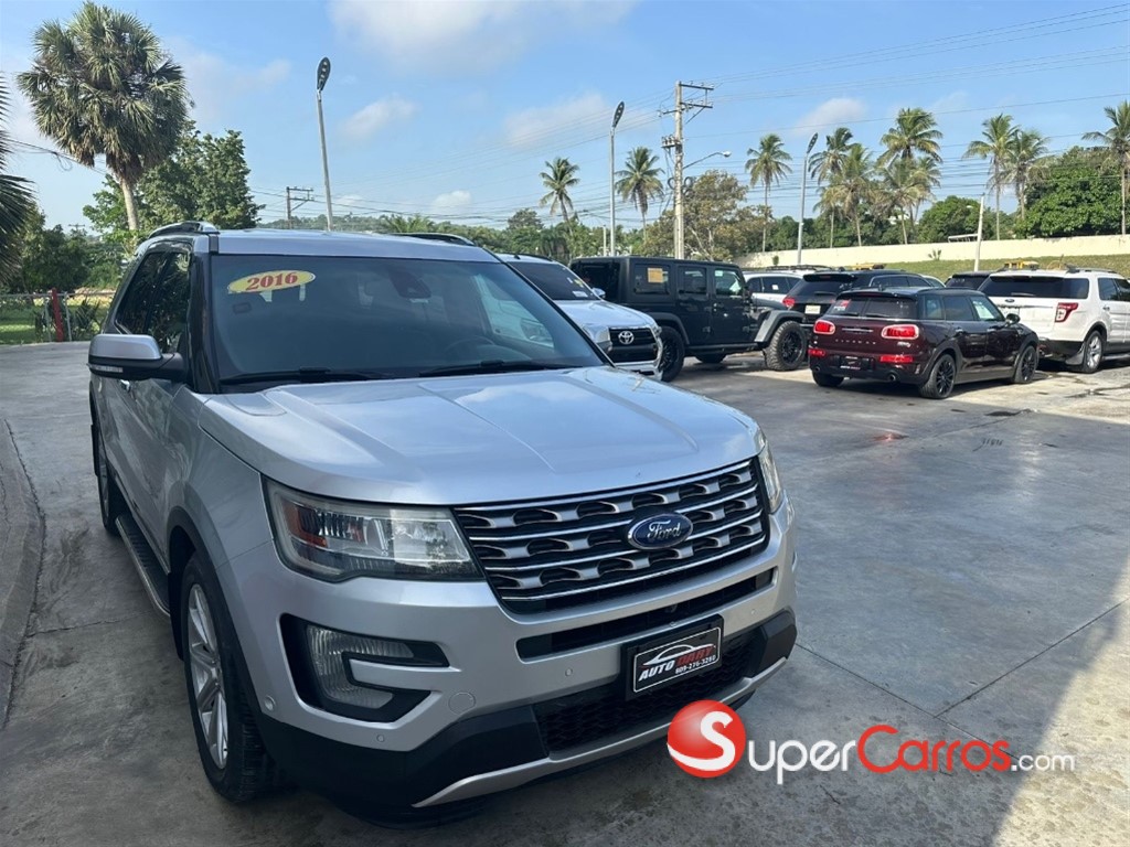 2016 Ford Explorer Limited — foto 3 / 12