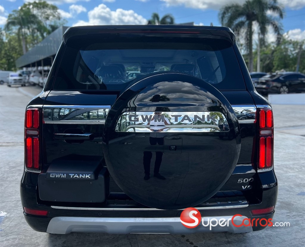 2025 GWM Tank 500 — foto 5 / 12