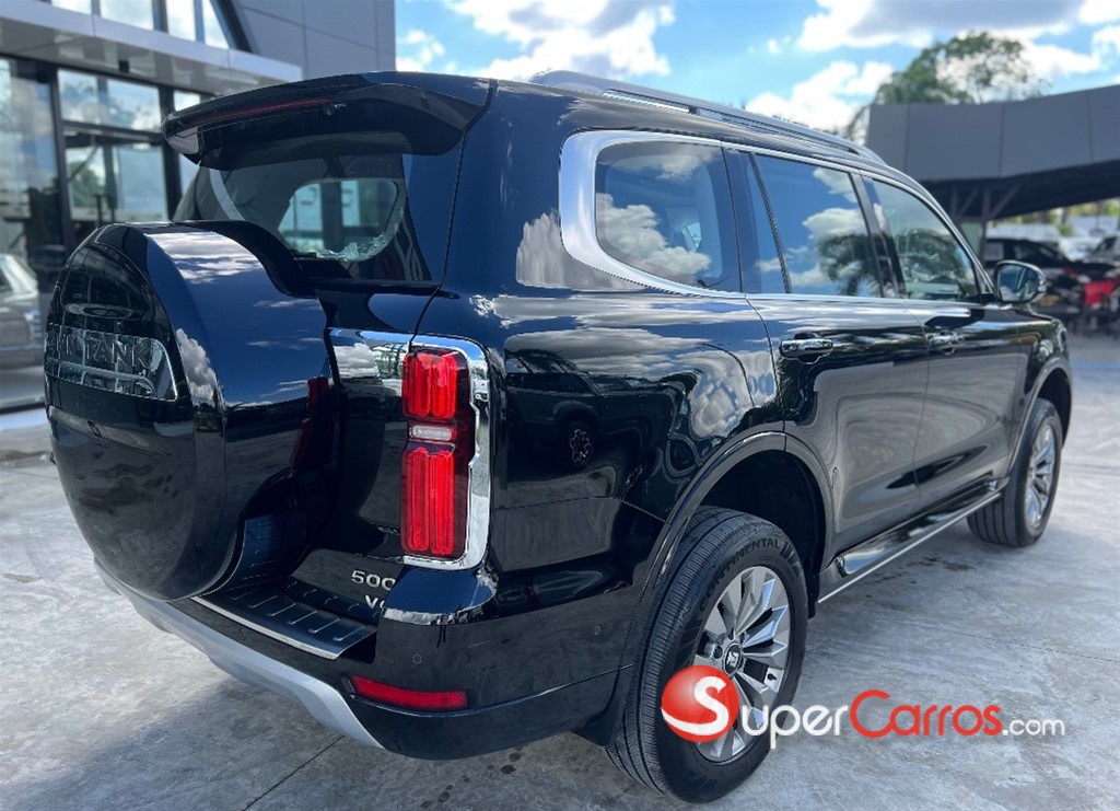 2025 GWM Tank 500 — foto 6 / 12
