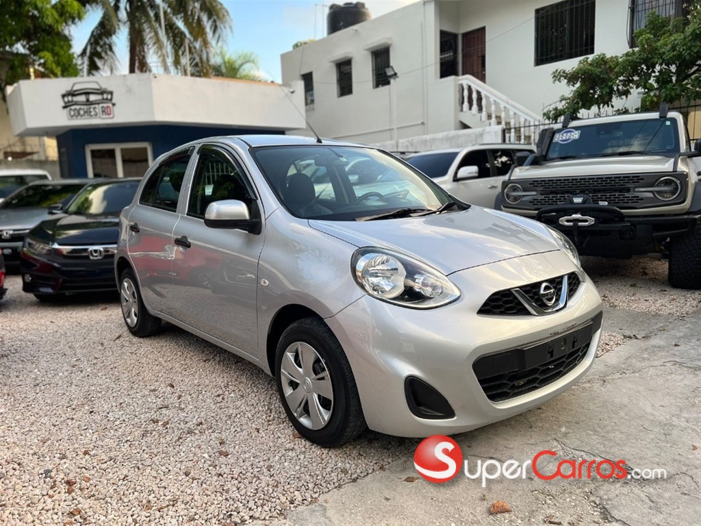 2021 Nissan March — foto 3 / 9