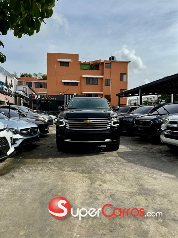 2024 Chevrolet Tahoe Highcountry Duramax — foto 2 / 12