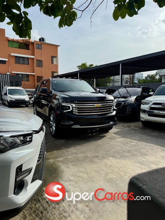 2024 Chevrolet Tahoe Highcountry Duramax — foto 3 / 12