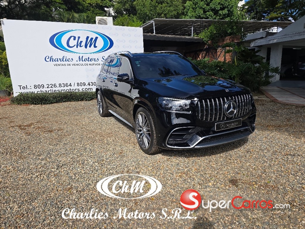 2022 Mercedes-Benz Clase GLS 63 AMG — foto 2 / 12