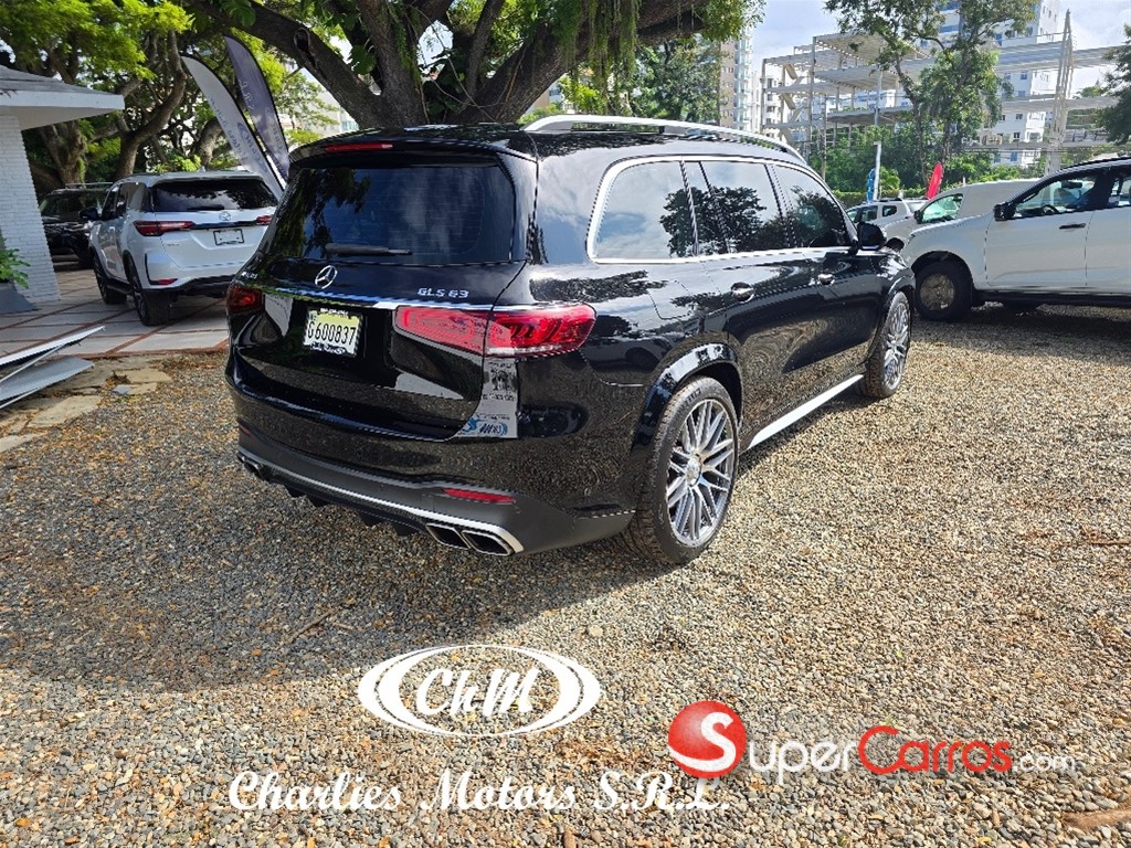 2022 Mercedes-Benz Clase GLS 63 AMG — foto 3 / 12