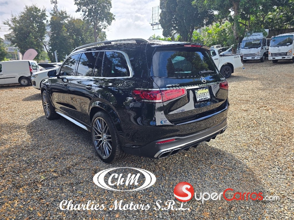 2022 Mercedes-Benz Clase GLS 63 AMG — foto 4 / 12