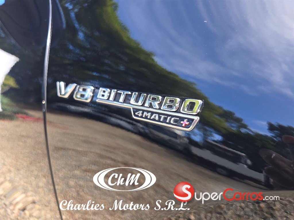 2022 Mercedes-Benz Clase GLS 63 AMG — foto 5 / 12