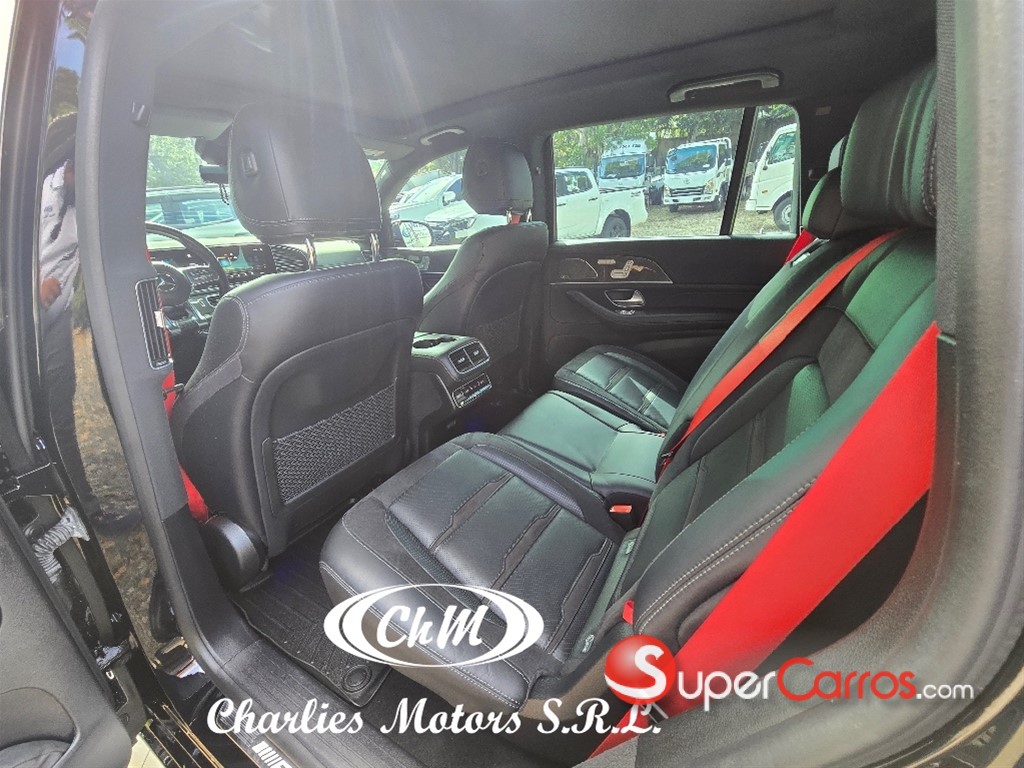 2022 Mercedes-Benz Clase GLS 63 AMG — foto 7 / 12