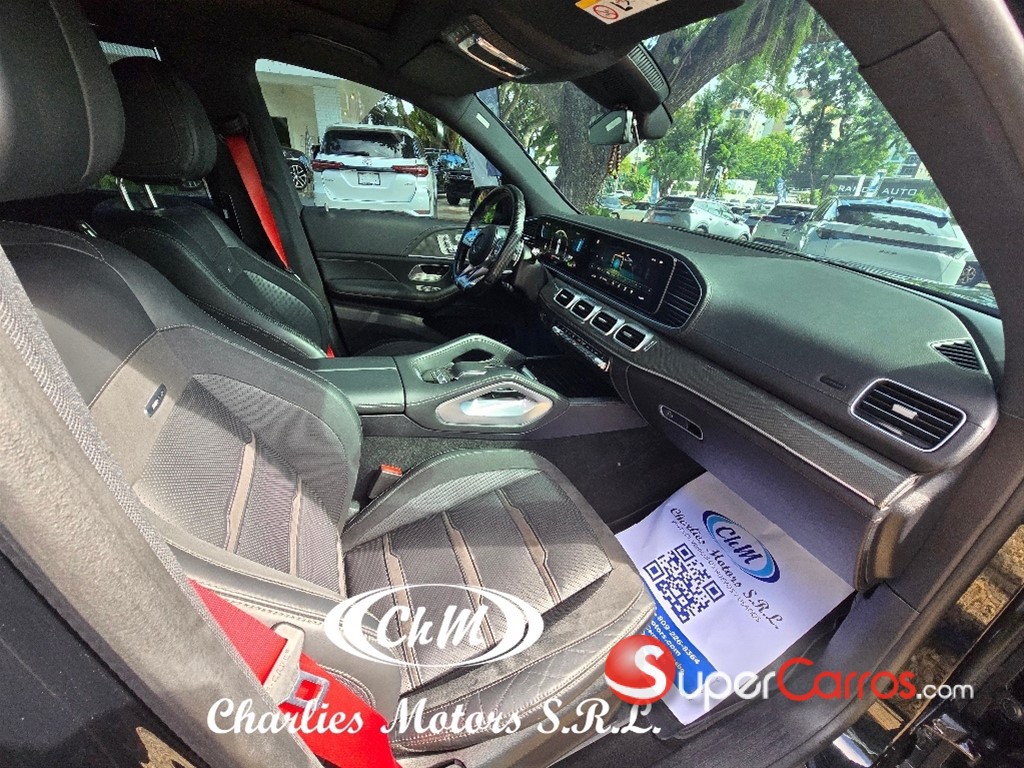 2022 Mercedes-Benz Clase GLS 63 AMG — foto 8 / 12