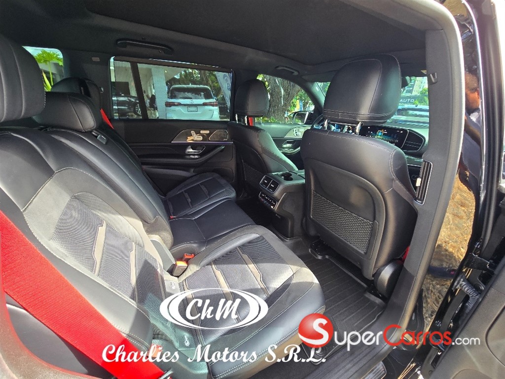 2022 Mercedes-Benz Clase GLS 63 AMG — foto 9 / 12