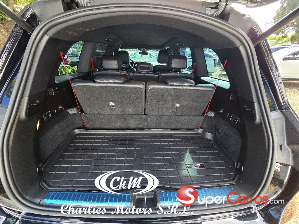 2022 Mercedes-Benz Clase GLS 63 AMG — foto 10 / 12