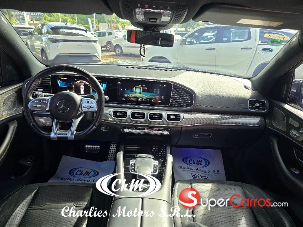 2022 Mercedes-Benz Clase GLS 63 AMG — foto 11 / 12