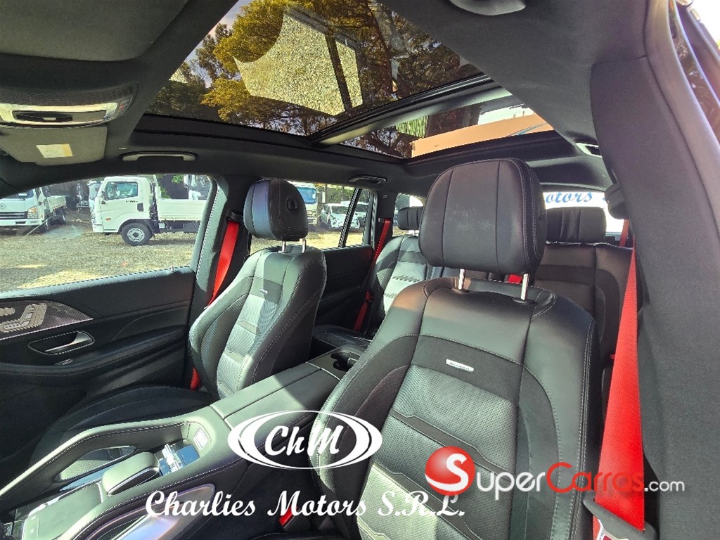 2022 Mercedes-Benz Clase GLS 63 AMG — foto 12 / 12