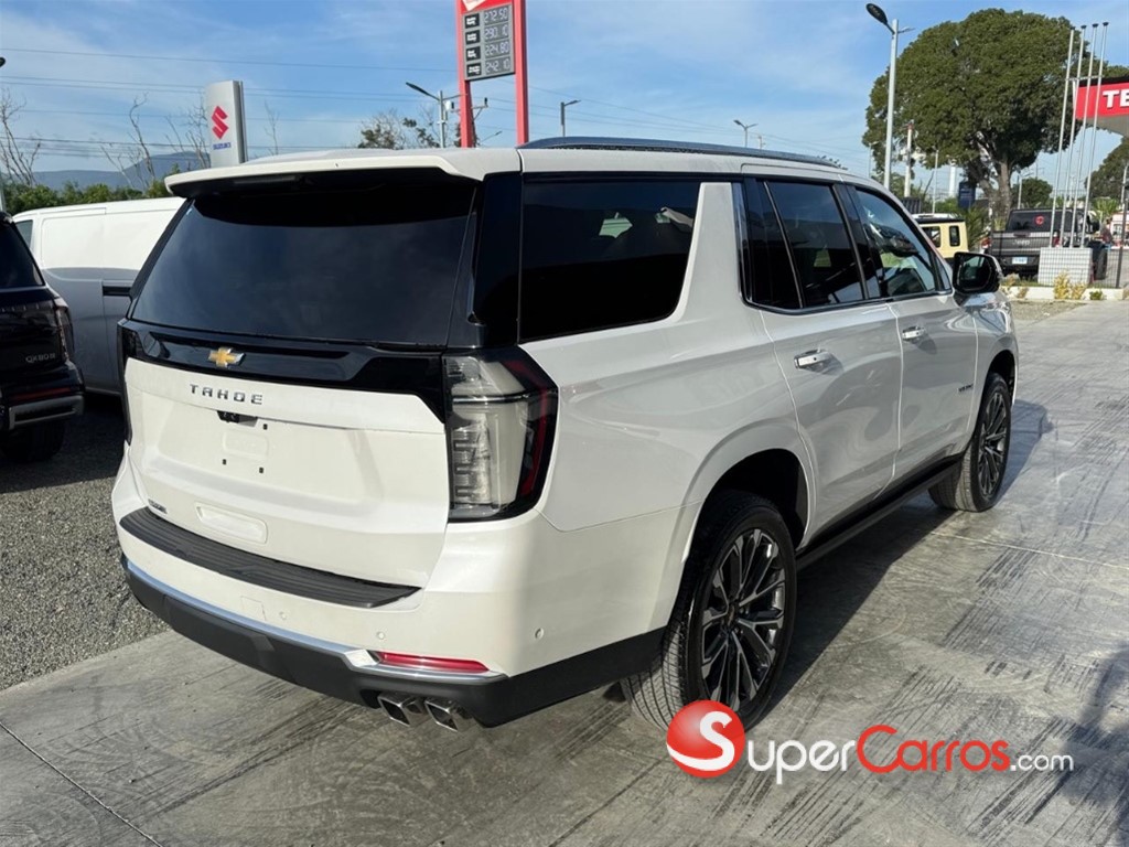 2026 Chevrolet Tahoe Highcountry Duramax — foto 4 / 9