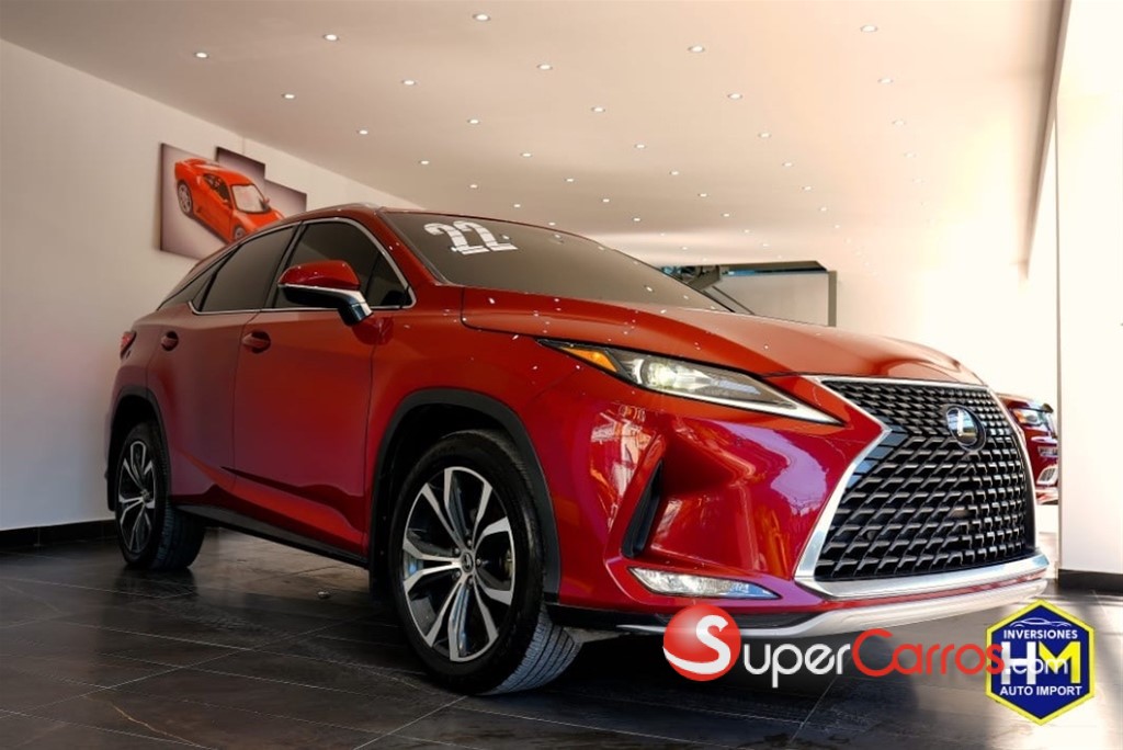 2022 Lexus RX 350 — foto 2 / 11