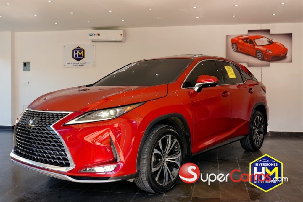 2022 Lexus RX 350 — foto 3 / 11