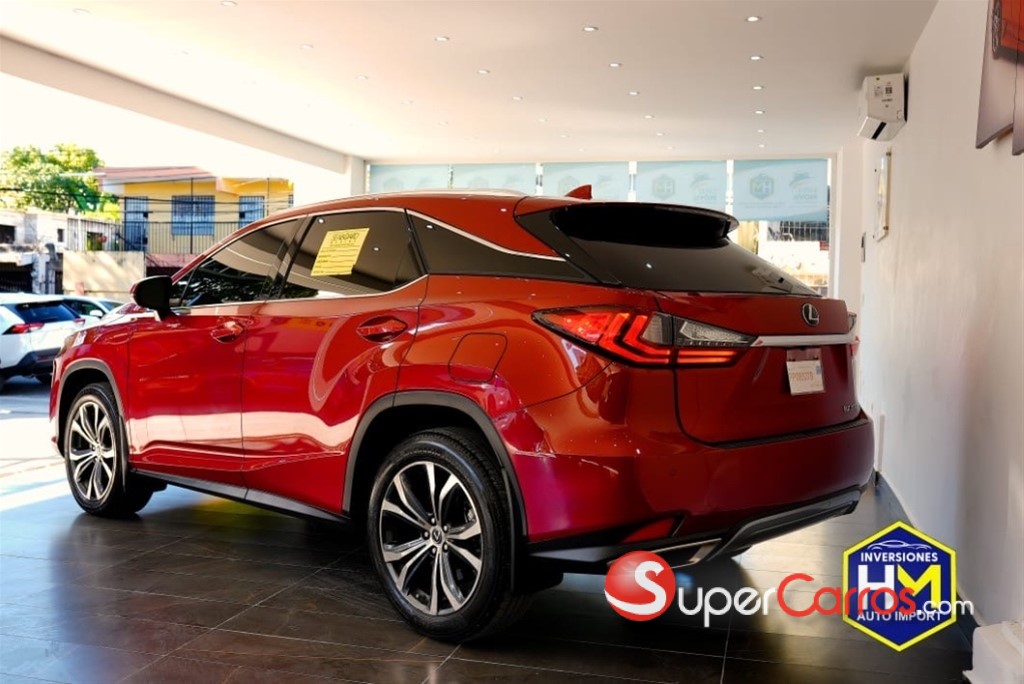 2022 Lexus RX 350 — foto 4 / 11