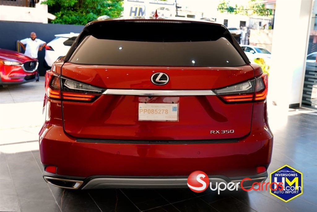 2022 Lexus RX 350 — foto 5 / 11