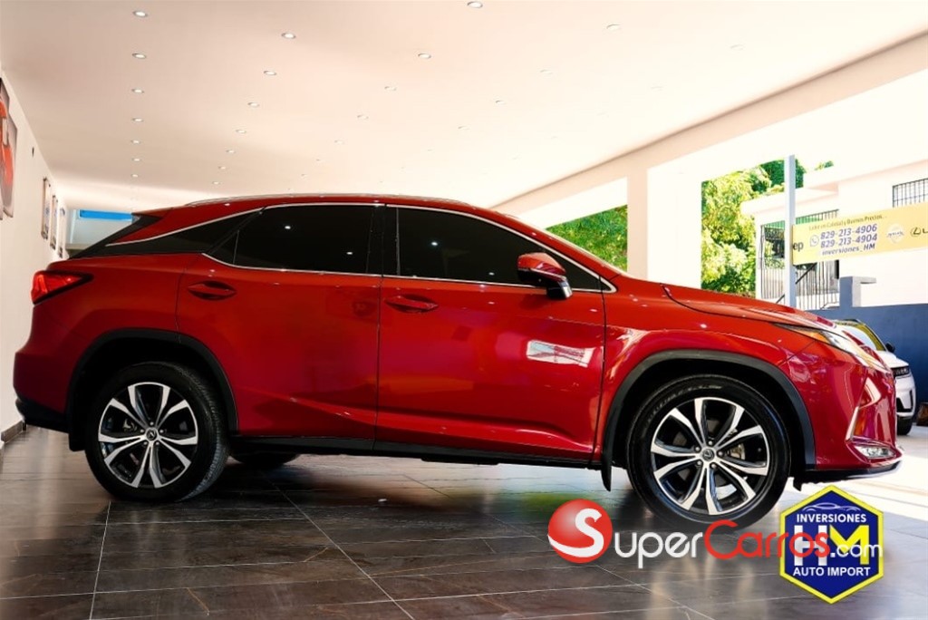 2022 Lexus RX 350 — foto 6 / 11