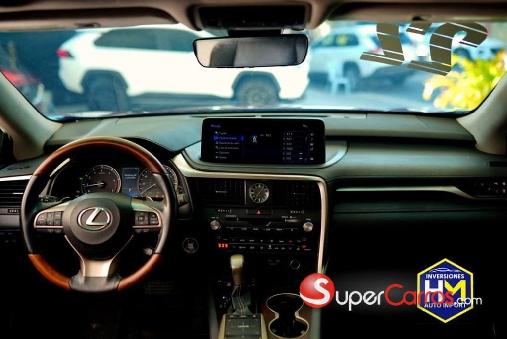 2022 Lexus RX 350 — foto 8 / 11