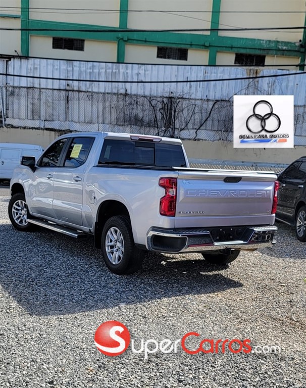 2019 Chevrolet Silverado — foto 7 / 10