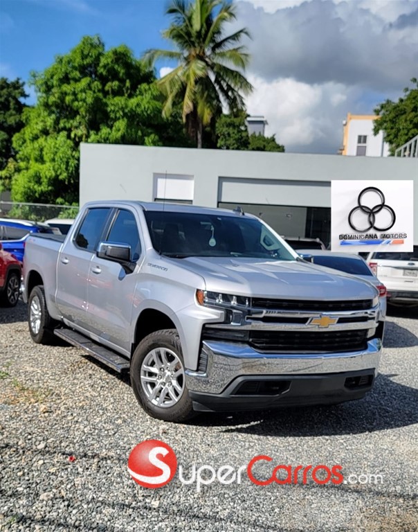 2019 Chevrolet Silverado — foto 10 / 10