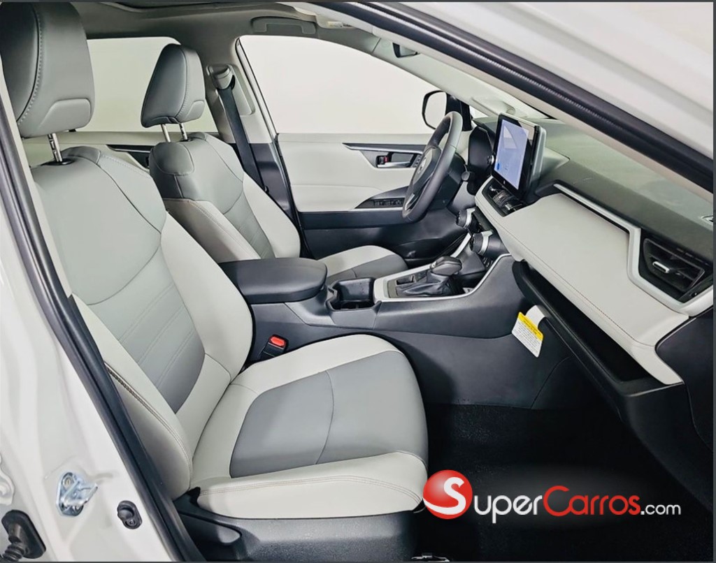 2025 Toyota RAV4 XLE Premium — foto 9 / 12