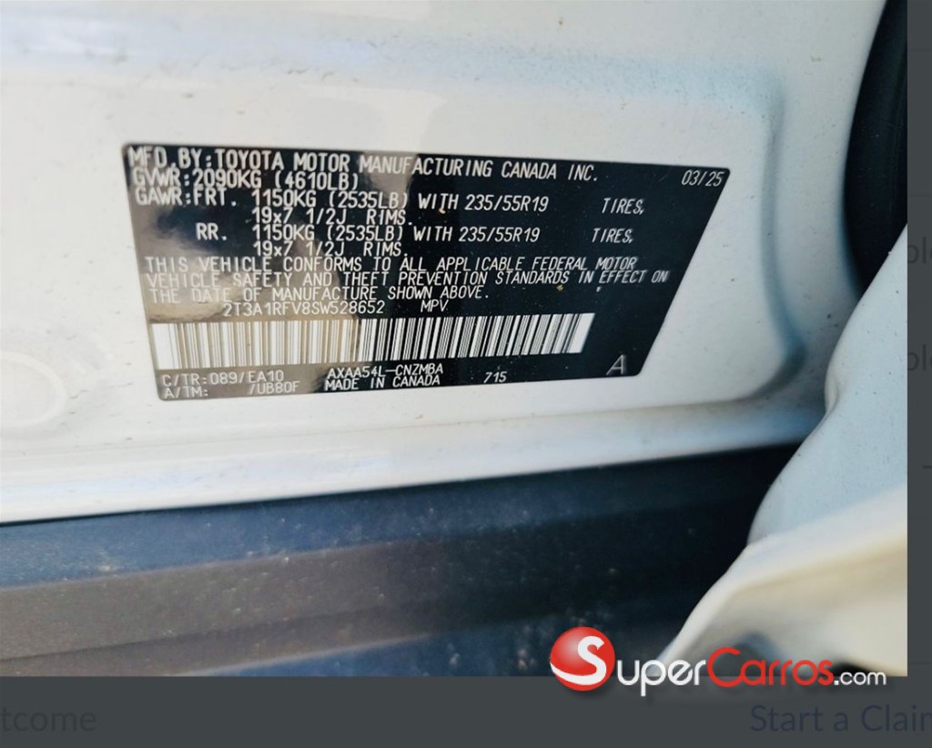 2025 Toyota RAV4 XLE Premium — foto 12 / 12