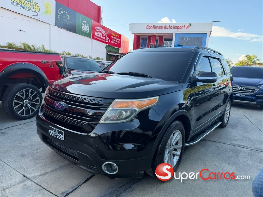 2012 Ford Explorer XLT