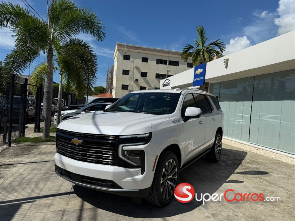 2026 Chevrolet Tahoe Highcountry