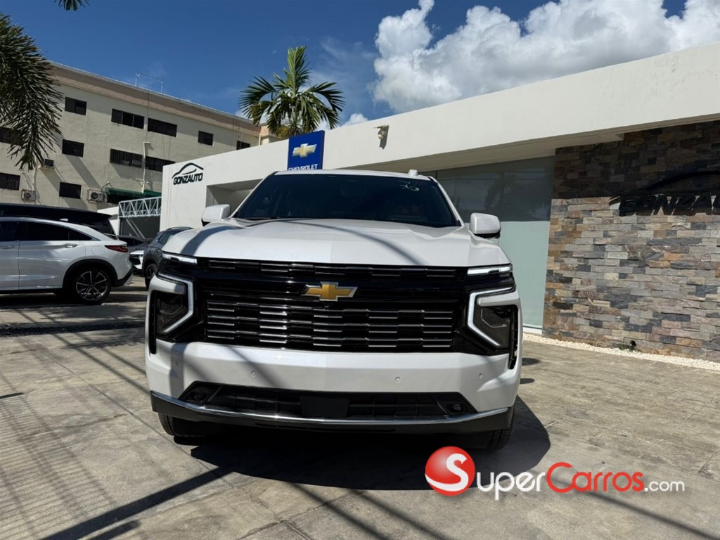 2026 Chevrolet Tahoe Highcountry — foto 2 / 11