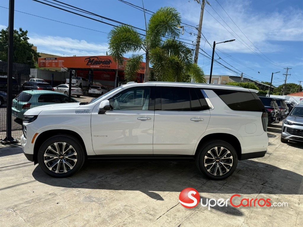 2026 Chevrolet Tahoe Highcountry — foto 3 / 11