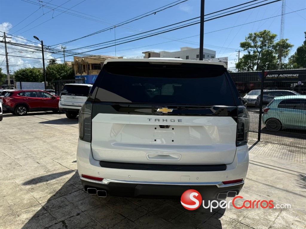 2026 Chevrolet Tahoe Highcountry — foto 4 / 11