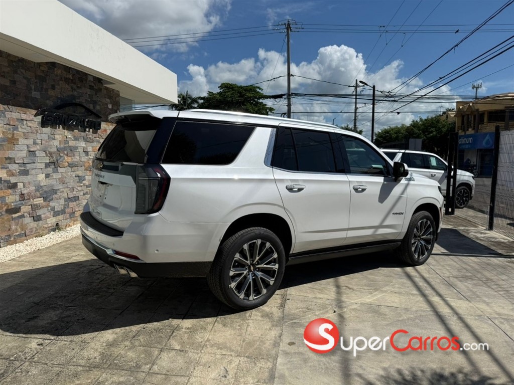 2026 Chevrolet Tahoe Highcountry — foto 8 / 11