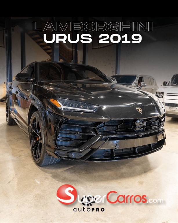 2019 Lamborghini Urus