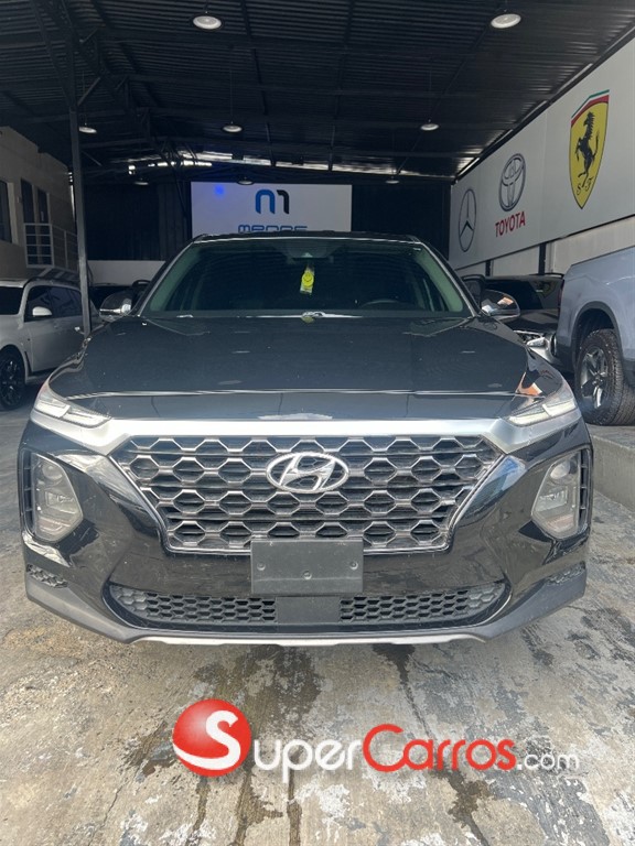 2020 Hyundai Santa Fe — foto 2 / 11
