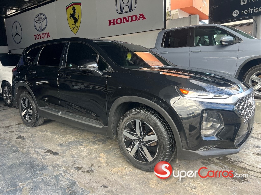 2020 Hyundai Santa Fe — foto 3 / 11