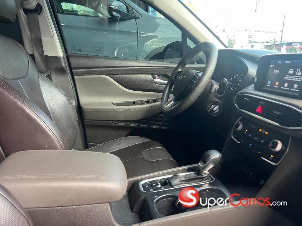 2020 Hyundai Santa Fe — foto 10 / 11